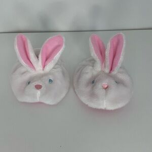 Build A Bear Bunny Slippers